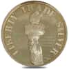 1986 10 oz MTB Liberty Trade Silver Round .9999 Fine - Mexican Mint