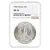 1986 1 oz Silver American Eagle Coin NGC MS 70