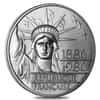 1986 France 100 Francs Statue of Liberty Silver Coin BU ASW .868 oz