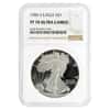 1986 S 1 oz Proof Silver American Eagle NGC PF 70 UCAM