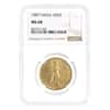 1987 1/2 oz $25 Gold American Eagle NGC MS 68