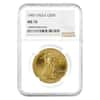 1987 1 oz $50 Gold American Eagle NGC MS 70