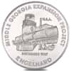 1987 1 oz Engelhard Middle Georgia Expansion Project Silver Round