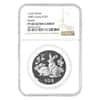 1987 Chinese Lunar Rabbit 10 Yuan Proof Silver Coin NGC PF 68 UCAM
