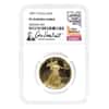 1987-P 1/2 oz Proof Gold Eagle NGC PF 70 UCAM (Everhart Sign)