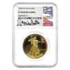 1987-W 1 oz $50 Proof Gold American Eagle NGC PF 70 UCAM (Castle)