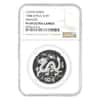 1988 Chinese Lunar Dragon 10 Yuan Proof Silver Coin NGC PF 69 UCAM