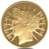 1988 France Fraternity Proof Gold Coin 100 Francs (w/Box & COA)