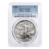 1989 1 oz Silver American Eagle $1 Coin PCGS MS 69