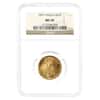 1991 1/4 oz Gold American Eagle NGC MS 70