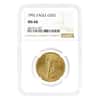 1992 1/2 oz $25 Gold American Eagle NGC MS 68