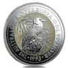 1993 10 oz Silver Australian Kookaburra Perth Mint BU
