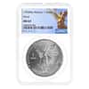 1993 1 oz Mexican Silver Libertad Coin NGC MS 67