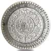 1993 5 oz Mexican Piedra De Los Soles Silver Medal .999 Fine