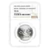 1993 (H5) Japanese Royal Wedding of Naruhito Silver Coin NGC MS 66