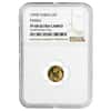 1993 P 1/20 oz Chinese Proof Gold Panda 5 Yuan NGC PF 68 UCAM