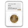 1995 1/2 oz Gold American Eagle NGC MS 69