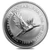 1996 1 oz Silver Australian Kookaburra Perth Mint .999 Fine BU In Cap