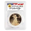 1996 W 1 oz $50 Proof Gold American Eagle PCGS PF 70 DCAM - Reagan Legacy Series