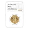 1997 1/2 oz $25 Gold American Eagle NGC MS 66