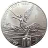 1997 5 oz Mexican Silver Libertad Coin BU
