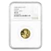 1998 1/10 oz Chinese Gold Panda 10 Yuan Small Date NGC MS 69