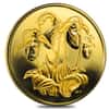 1999 Canada 1.22 oz Proof Gold Golden Slipper Coin .99999 Fine