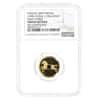 (1999) Chinese 1/10 oz Swift Horse Gold Medal NGC PF Details