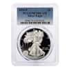 1999-P 1 oz Proof Silver American Eagle PCGS PF 70