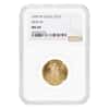 1999 W 1/4 oz $10 Gold American Eagle Coin NGC MS 69 (W Mint Mark)
