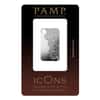 10 gram PAMP Suisse Calais Lace Silver Ingot Pendant