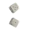1.33 oz Pair of Platinum Gaming Dice .995 Fine