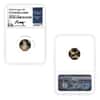 2020-W 1.85 oz Proof Gold Eagle 4-Coin Set NGC PF 70 (Moy)