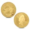 1995 1.85 oz Solomon Islands 50th Ann. End of WWII Gold 4-Coin Set