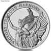 1/10 oz St. Helena The Queen's Virtues Platinum Coin .9995 Fine BU (Random Year)