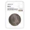 1878-CC Morgan Silver Dollar $1 NGC MS 63