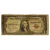 1935 A $1 Silver Certificate Currency Note Hawaii Cull
