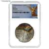 1982 1 oz Silver Mexican Libertad NGC MS 65*