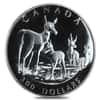 2000 Canada 1.85 oz Proof Platinum Pronghorn Antelope .9995 Fine 4-Coin Set (w/Box & COA)