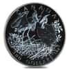 2002 Canada 1.85 oz Proof Platinum Great Blue Heron .9995 Fine 4-Coin Set (w/Box & COA)