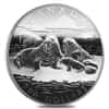 2003 Canada 1.85 oz Proof Platinum Atlantic Walrus .9995 Fine 4-Coin Set (w/Box & COA)