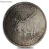 1 oz Silver Royal Canadian Mint $5 Coin Random Design (Milky, Cull, Damaged, Circulated, Cleaned)
