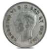 $10 Face Value 1920-1967 Canadian Half-Dollar 80% Silver 20-Coin Roll (Avg Circ)
