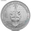 1/2 oz Silver Coin Random Mint (Milky, Scruffy, Toned)