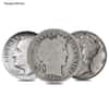 $500 Face Value Bag - 5000 Coins - 90% Silver Dimes 10c (Circulated, Random Design)