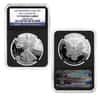 2012-S 1 oz Proof Silver Eagle 2-Coin Set NGC PF 70