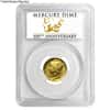 2016 1/10 oz Mercury Dime Centennial Gold Coin PCGS SP 70 FS 100th Ann
