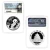 2020 China 30 gram Silver Panda 3-Coin Set NGC MS 70 FR