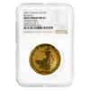 2021 Great Britain 1 oz Gold Britannia Coin NGC MS 67 Mint Error (Mated Pair)