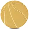 1/2 gram Gold Basketball Coin Palau .9999 Fine